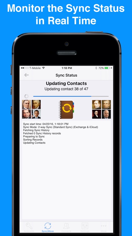 Contact Mover & Account Sync screenshot-3