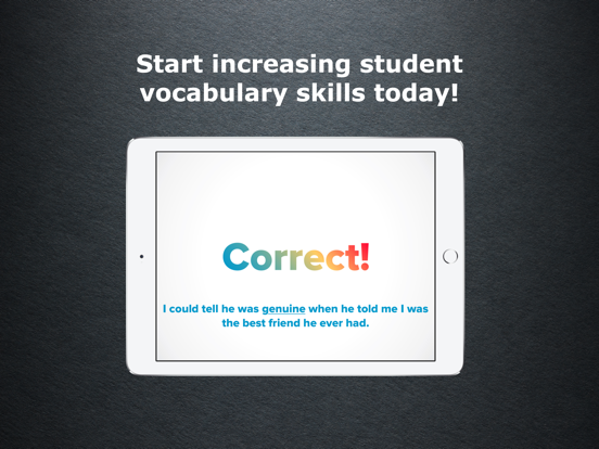 Screenshot #5 for 5th Grade Vocabulary Challenge