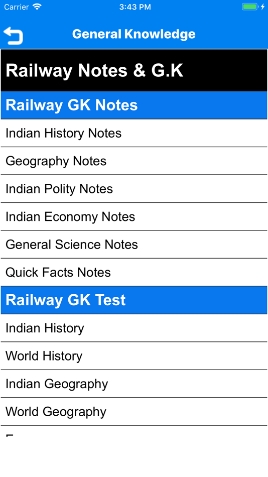 #3. General Knowledge Handbook (iOS) 由: Sunnykumar Mavani