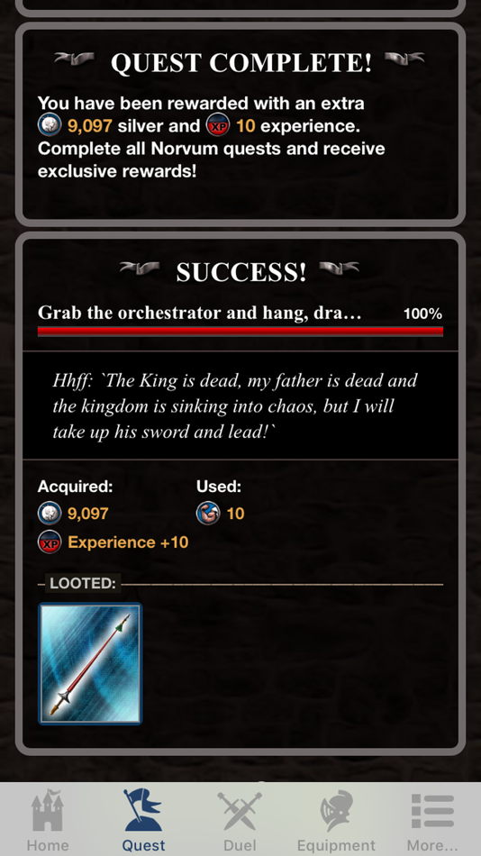 #2. Knight Game Mobile (iOS) 由: Evil Grog Games GmbH