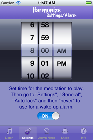 Harmonize Guided Meditation screenshot 3