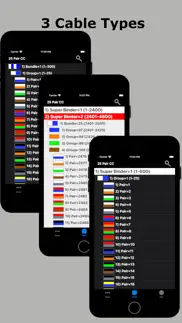 25 pair color code iphone screenshot 2