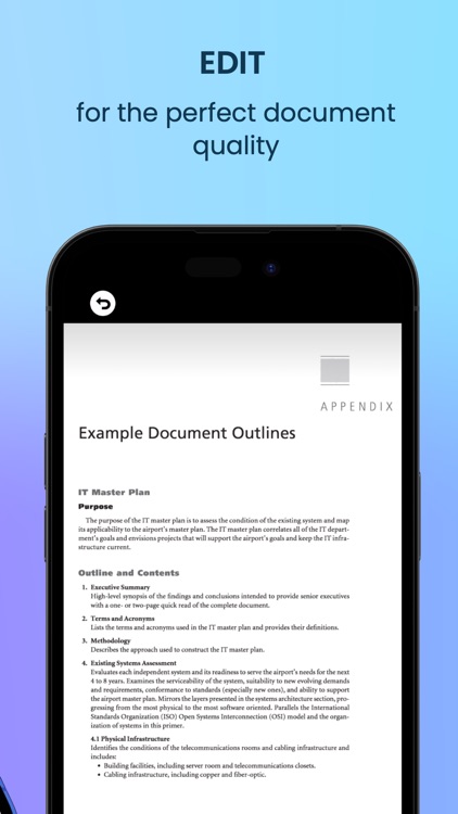 Simply Scanner - PDF Docs Scan screenshot-3