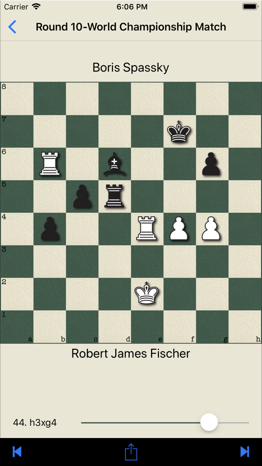 Chess Score Pad - 1.90 - (iOS)
