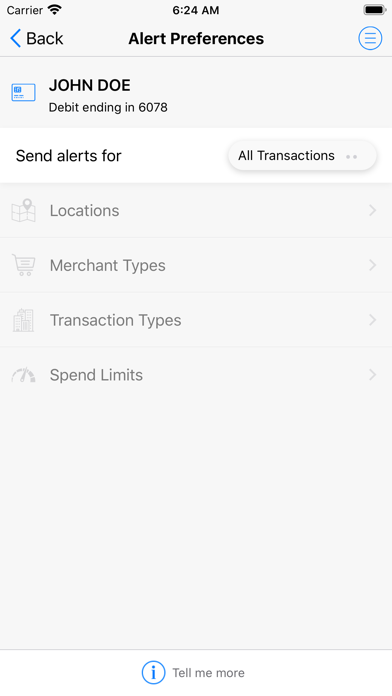 PremierBank Card Secure Screenshot