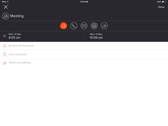 AMS Sales iPad screenshot 4 - Business app