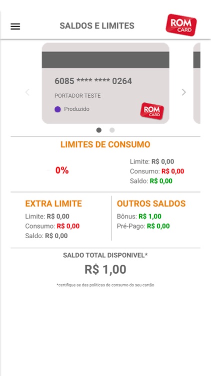 Rom Card Cartões screenshot-4