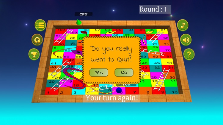 Snakes & Ladders - Gamesgully screenshot-6