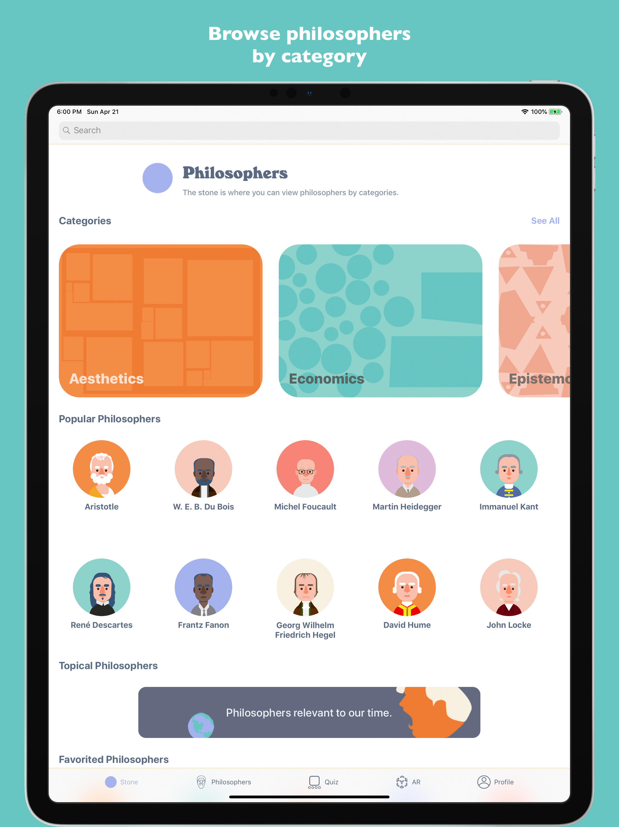 Western Philosophers screenshot 13