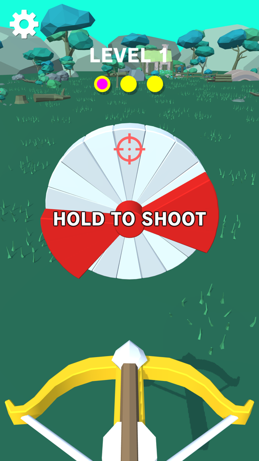 #1. Shoot Arrow 3D (iOS) 由: Geisha Tokyo Inc.