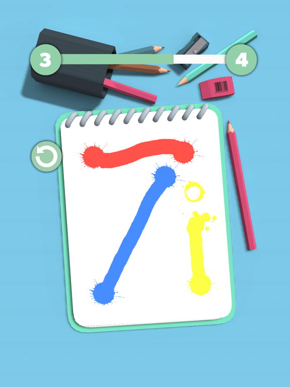 Screenshot #6 pour Color Line Puzzle