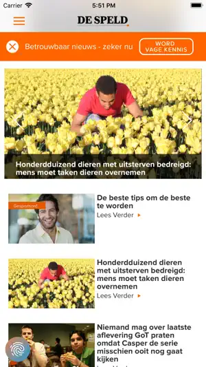 De Speld screenshot 1