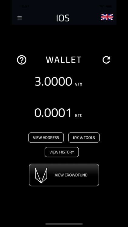 Verto: Bitcoin VTX EOS Wallet screenshot-3