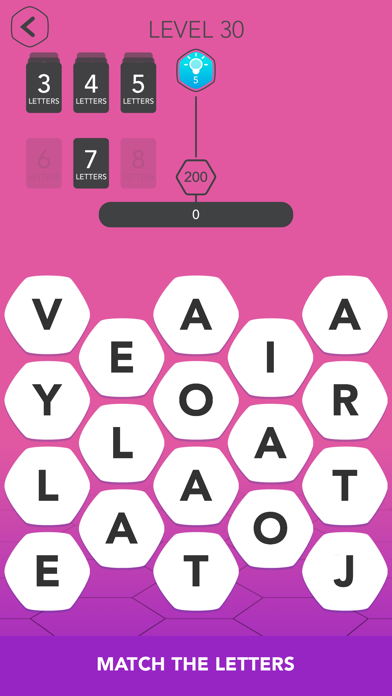 Word Tower - A Word Game screenshot 3