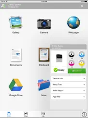 hp samsung mobile print iPad Captures Décran 2