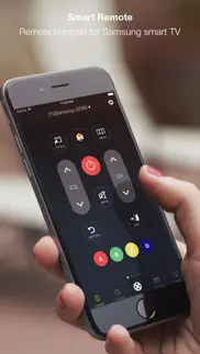 smart remote for samsung tvs iphone screenshot 1
