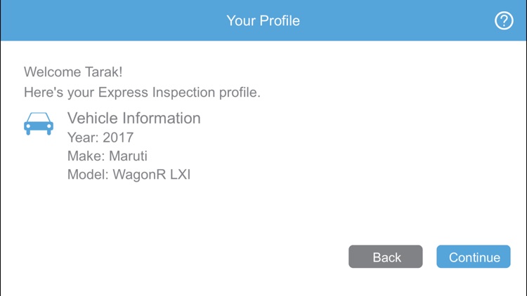 Express Vehicle Inspection