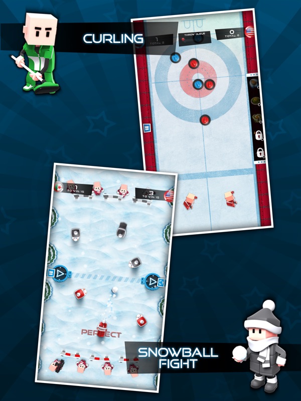 Flick Champions Winter Sports screenshot 8