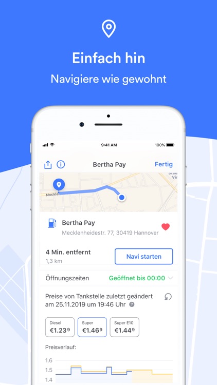 Bertha - Deine Tank-App screenshot-4