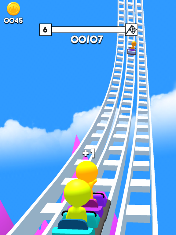 Screenshot #4 pour Roller Coaster Rescue