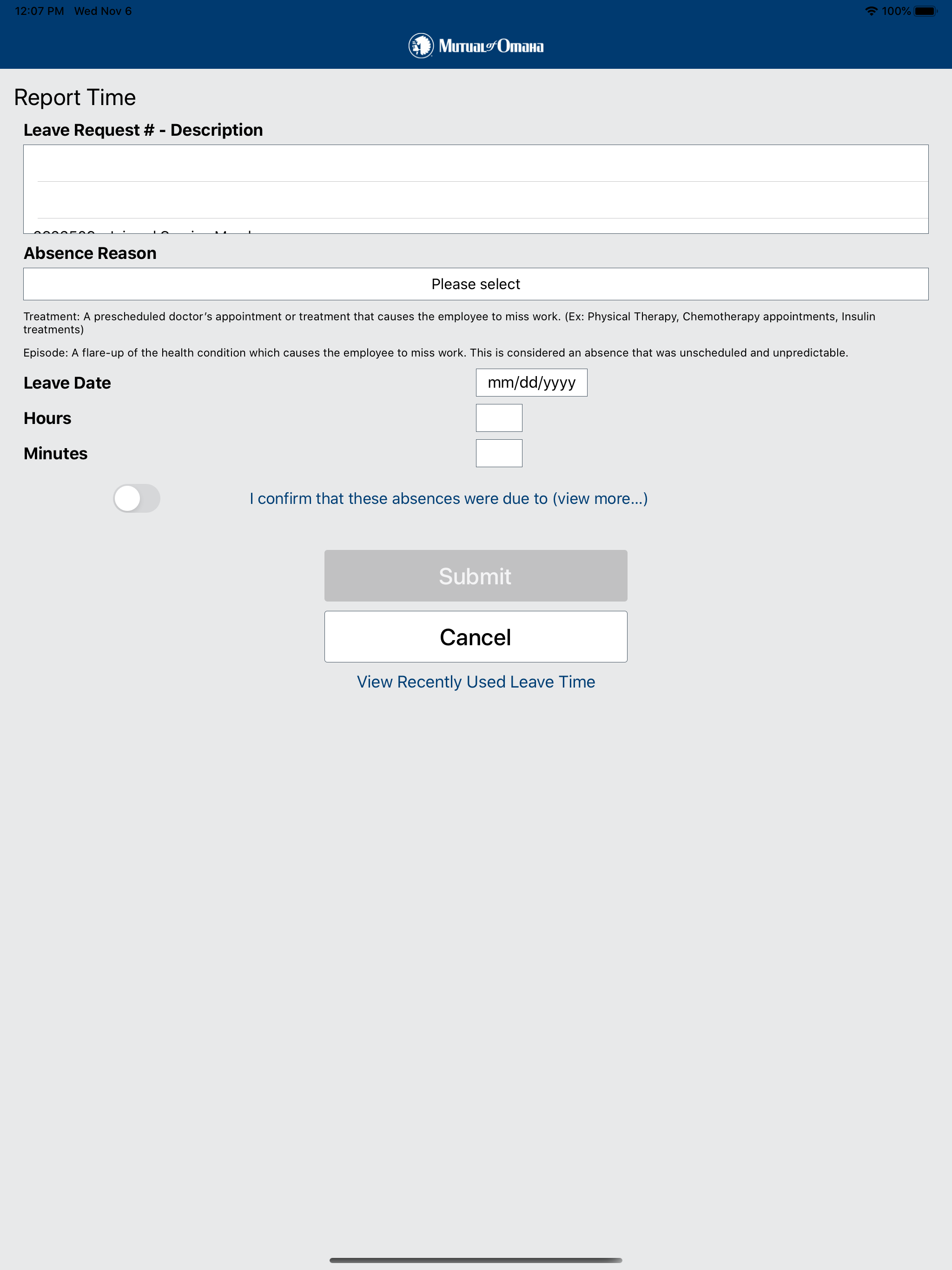 AbsencePro℠ screenshot 7