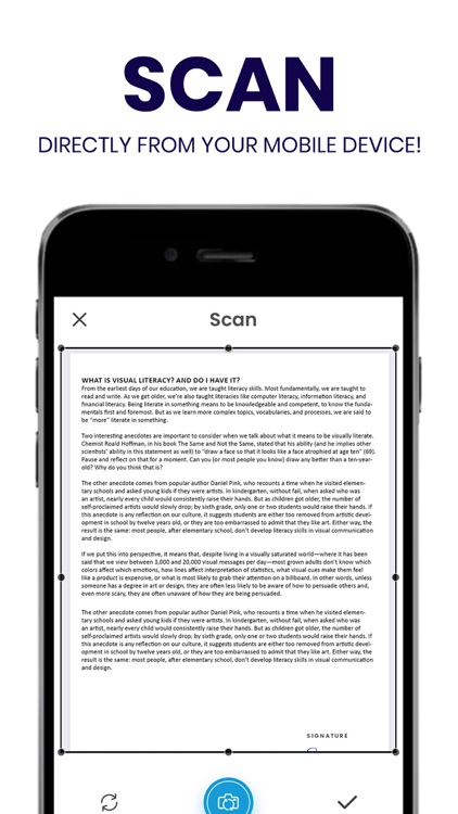 PDF Scanner App free of ads screenshot-0