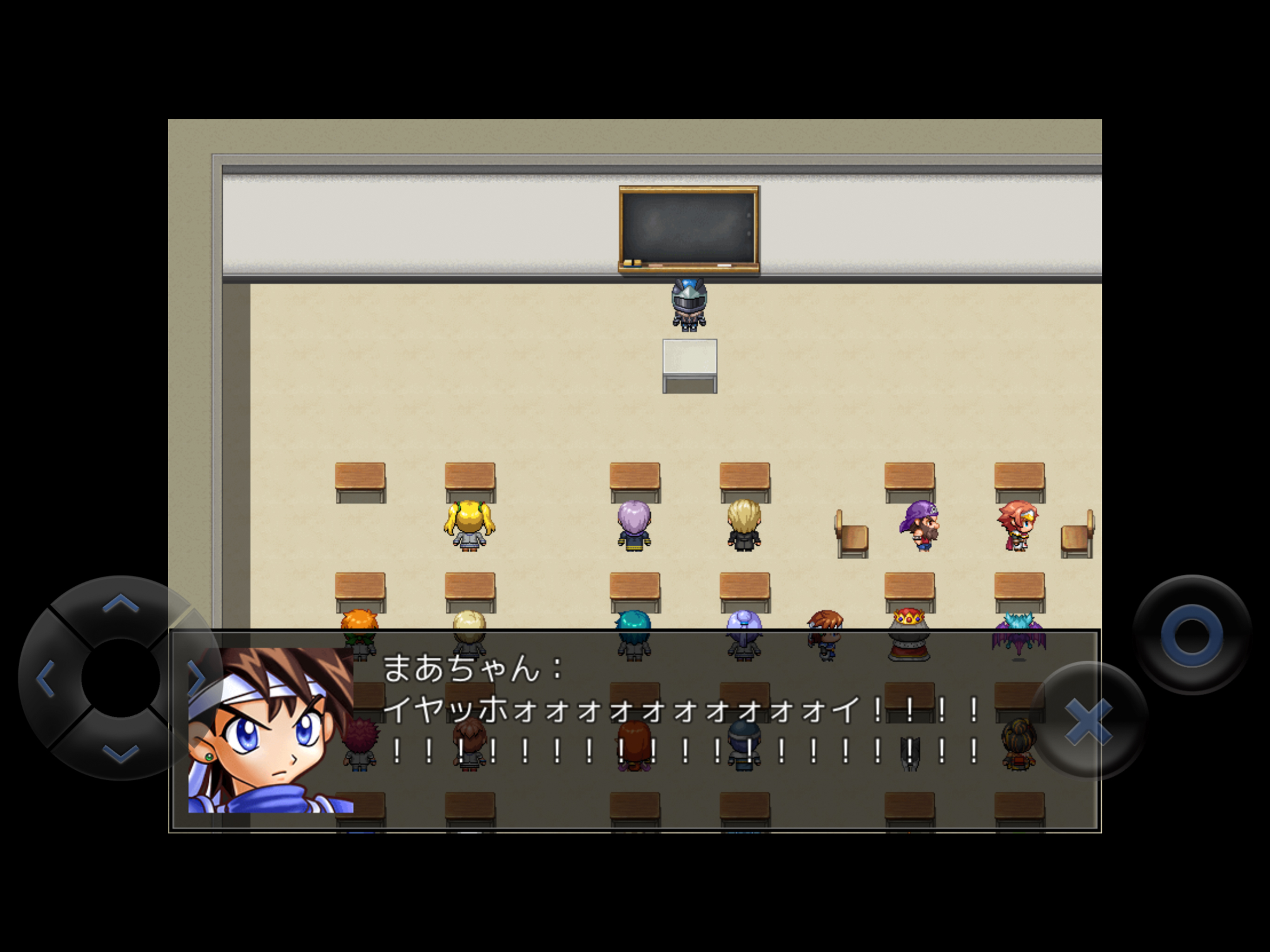 高校時代に制作したクソゲーのリメイク screenshot 10