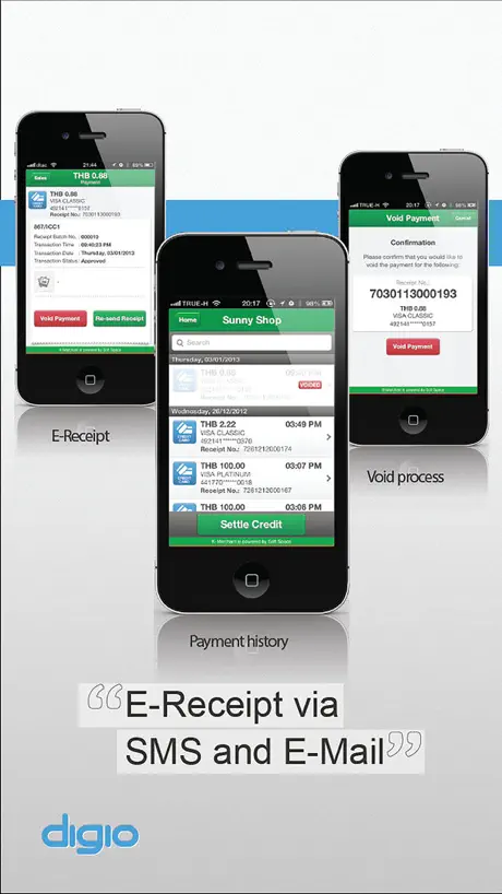 K-PowerPay (mPOS)