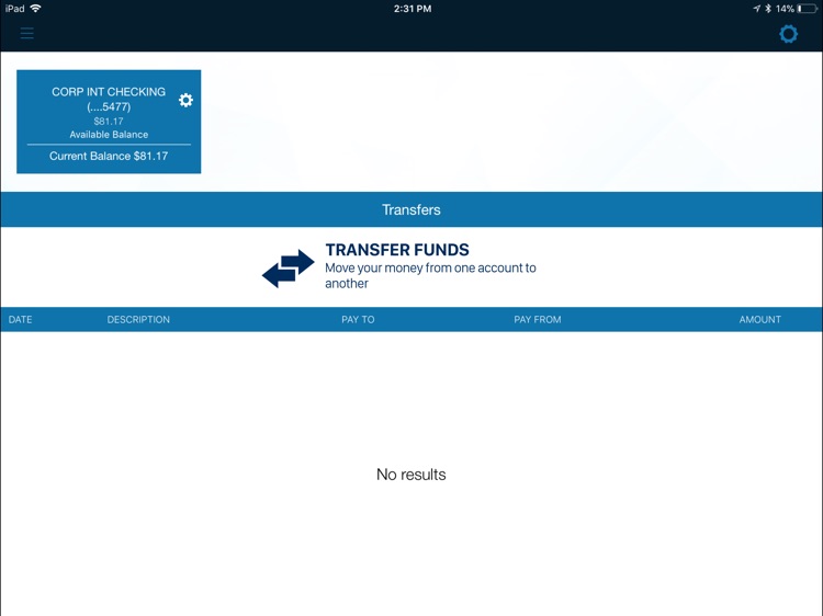ACB Go! Mobile for iPad