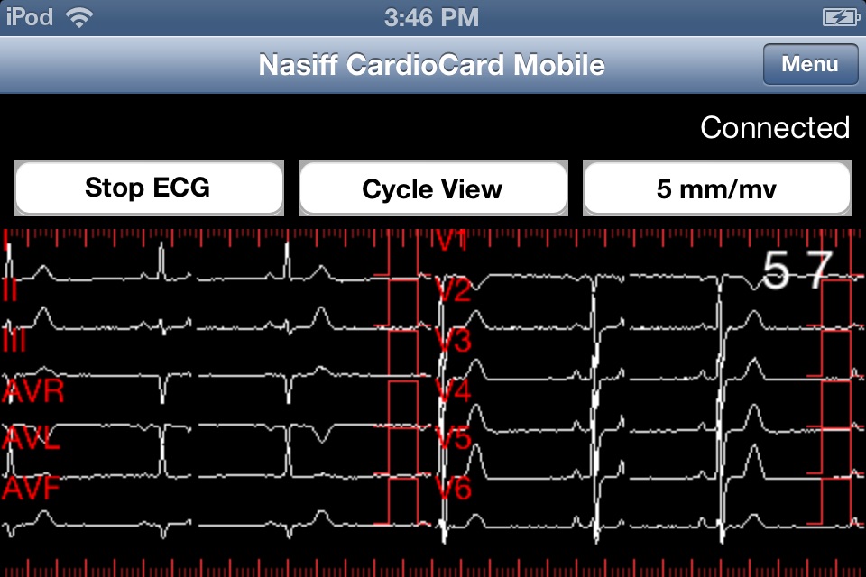 CardioCard Mobile screenshot 2