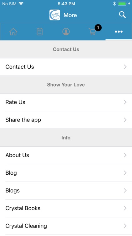 Blue Moon Crystals & Jewelry screenshot-4