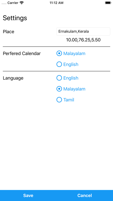 Screenshot #3 pour JDP Malayalam Calendar