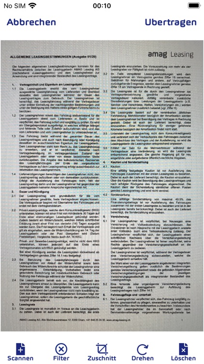 AMAG LeaseSCAN screenshot-3