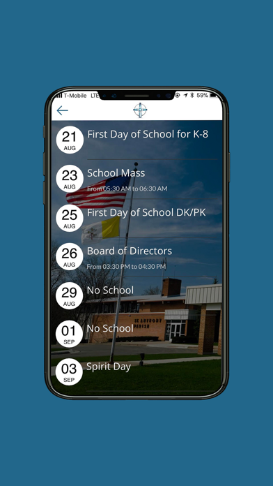 Screenshot #2 pour St. Anthony of Padua School