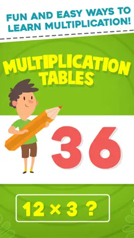 Game screenshot Multiplication Tables Learning apk