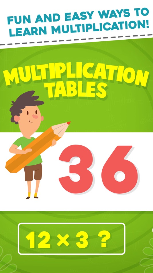 #2. Multiplication Tables Learning (iOS) بواسطة: BHADRIK MEHTA