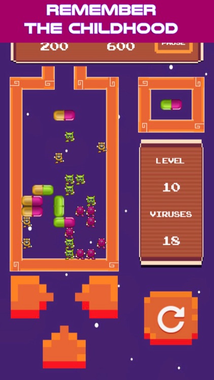 Pill Puzzle : Falling Block