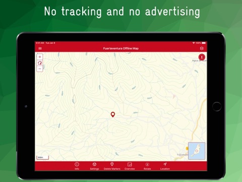 Fuerteventura Offline Map - náhled