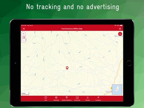 Fuerteventura Offline Map screenshot 2