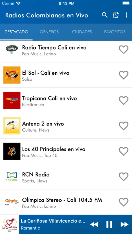 Radios Colombianas en Vivo
