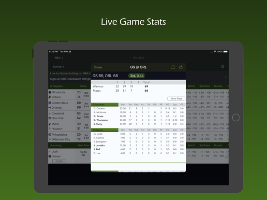 Live Scores & Odds screenshot