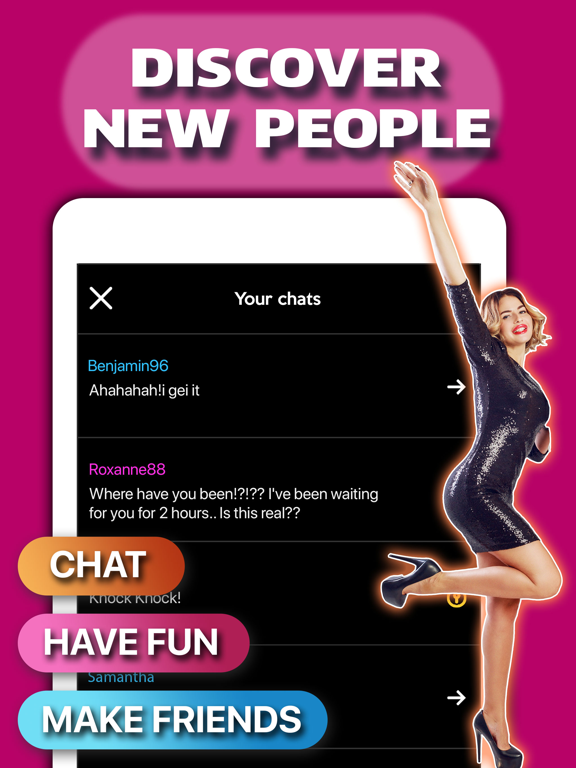 Screenshot #5 pour Chat Roulette, connect & chat
