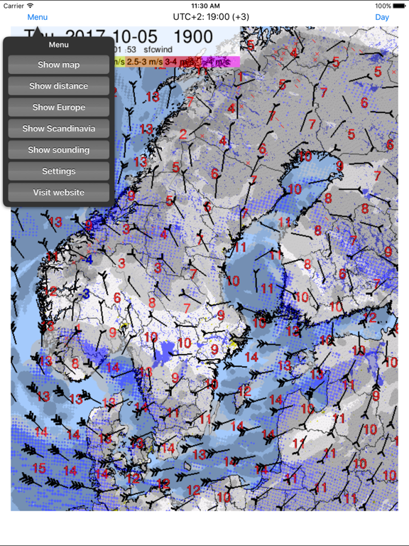 Screenshot #6 pour Soaring Weather Europe