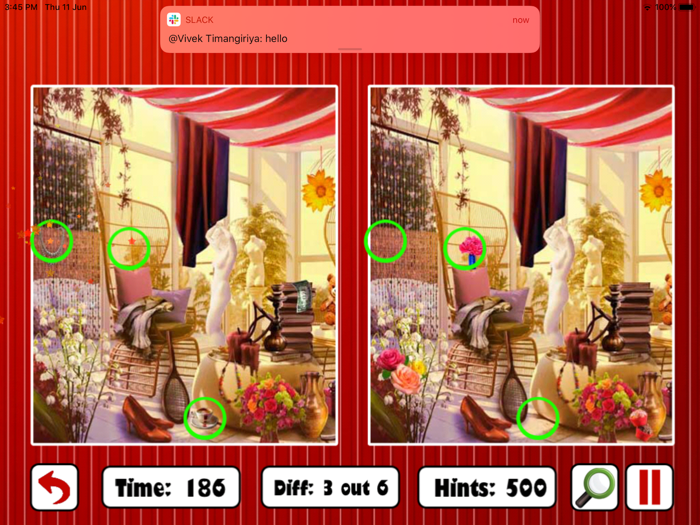 Valentine Find The Difference