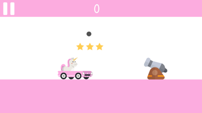 screenshot of Racing Car Unicorn Games 2