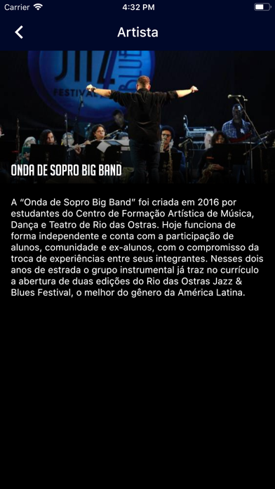 Rio das Ostras Jazz e Blues Screenshot
