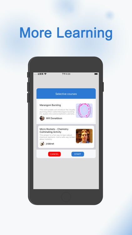 More Learning screenshot-3