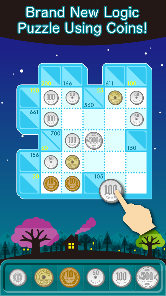 #1. CoinCross JPY - Logic Puzzle (iOS) Bởi: Keaton.com