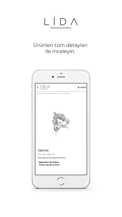 Lida Diamond screenshot 2