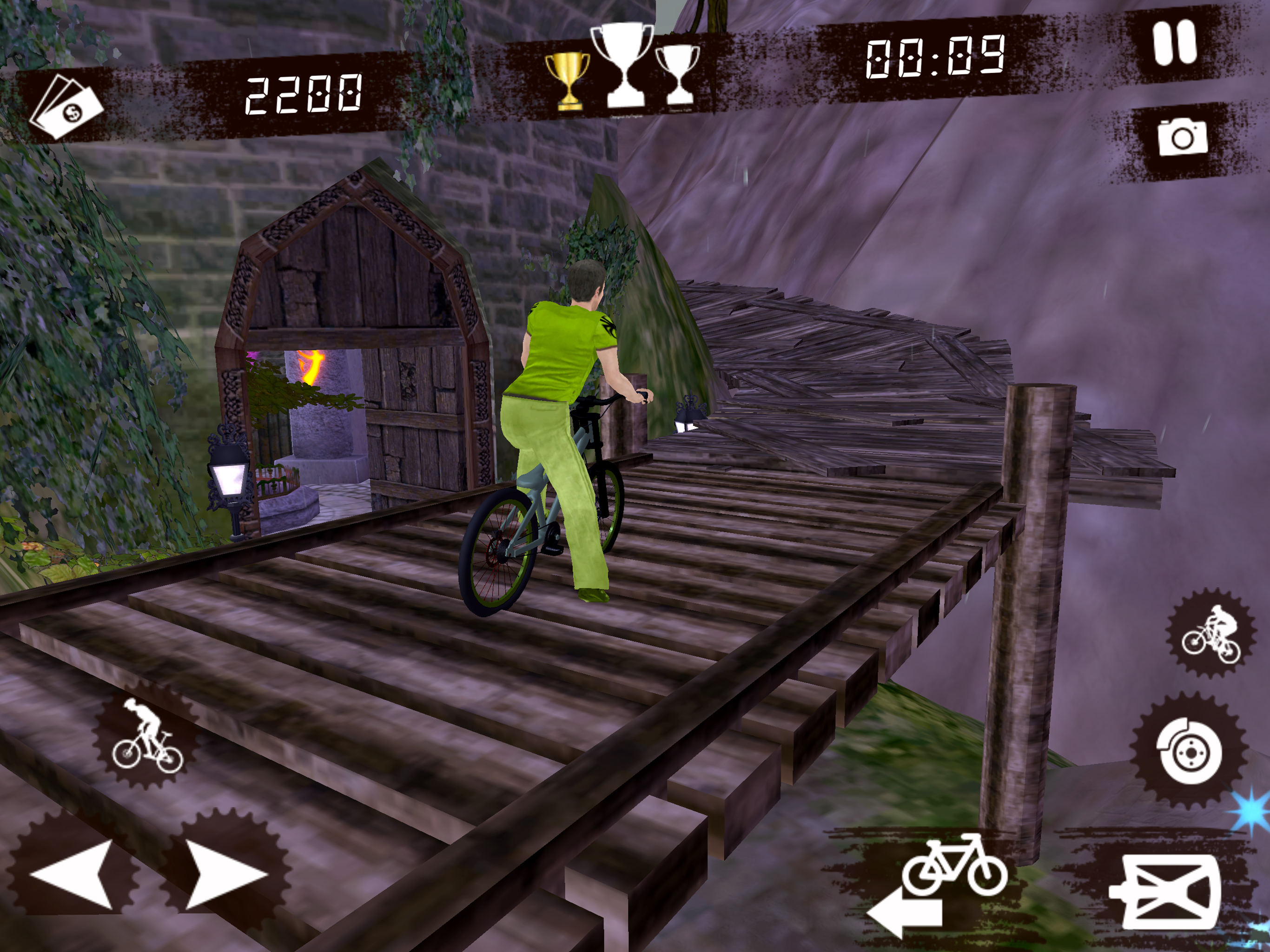 Mountain Bicycle Adventure 3D